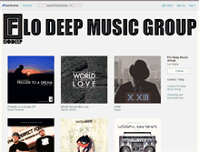 Tablet Screenshot of flodeepmusicgroup.bandcamp.com
