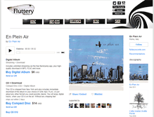 Tablet Screenshot of enpleinair.bandcamp.com