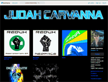 Tablet Screenshot of judahcarvanna.bandcamp.com