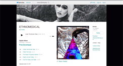 Desktop Screenshot of evrika.bandcamp.com