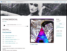 Tablet Screenshot of evrika.bandcamp.com