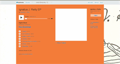 Desktop Screenshot of ignatiusjreilly.bandcamp.com