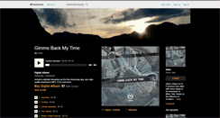 Desktop Screenshot of eeko.bandcamp.com