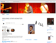 Tablet Screenshot of billareaband.bandcamp.com