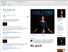 Tablet Screenshot of jamilaford.bandcamp.com