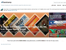 Tablet Screenshot of ajnights.bandcamp.com