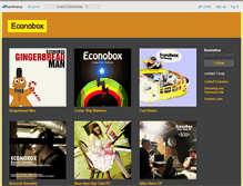 Tablet Screenshot of econobox.bandcamp.com