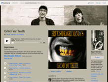 Tablet Screenshot of eagermaniacs.bandcamp.com