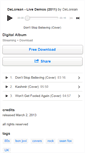 Mobile Screenshot of delorean.bandcamp.com