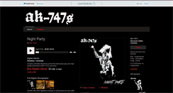 Desktop Screenshot of ak-747s.bandcamp.com