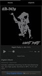 Mobile Screenshot of ak-747s.bandcamp.com
