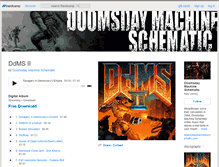 Tablet Screenshot of doomsdaymachineschematic.bandcamp.com