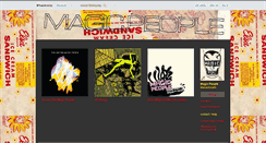 Desktop Screenshot of magicpeople.bandcamp.com