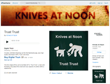 Tablet Screenshot of knivesatnoon.bandcamp.com