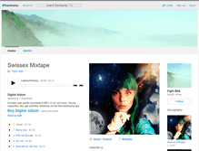 Tablet Screenshot of fightbite.bandcamp.com