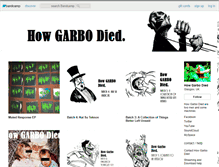 Tablet Screenshot of howgarbodied.bandcamp.com