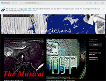 Tablet Screenshot of crazycrazymagicians.bandcamp.com