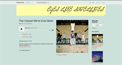 Desktop Screenshot of eyeslikesatellites.bandcamp.com