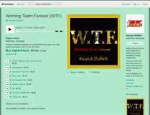 Tablet Screenshot of kizuluh.bandcamp.com