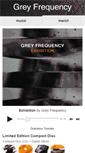 Mobile Screenshot of greyfrequency.bandcamp.com
