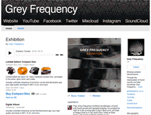 Tablet Screenshot of greyfrequency.bandcamp.com