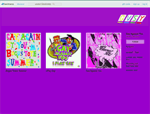 Tablet Screenshot of gayagainstyou.bandcamp.com