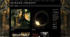 Desktop Screenshot of murdertherapy.bandcamp.com