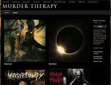 Tablet Screenshot of murdertherapy.bandcamp.com