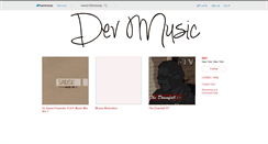 Desktop Screenshot of devmusic.bandcamp.com