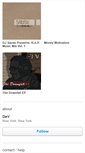 Mobile Screenshot of devmusic.bandcamp.com