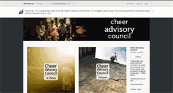 Desktop Screenshot of cheeradvisorycouncil.bandcamp.com