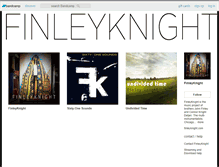 Tablet Screenshot of finleyknight.bandcamp.com