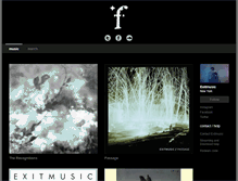 Tablet Screenshot of exitmusic.bandcamp.com
