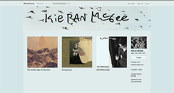 Desktop Screenshot of kieranmcgee.bandcamp.com