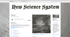 Desktop Screenshot of newsciencesystem.bandcamp.com