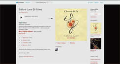 Desktop Screenshot of chiavedies.bandcamp.com