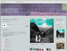 Tablet Screenshot of grandresort.bandcamp.com
