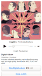 Mobile Screenshot of curtisbrothersmusic.bandcamp.com