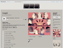 Tablet Screenshot of curtisbrothersmusic.bandcamp.com