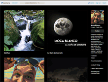 Tablet Screenshot of mocablanco.bandcamp.com