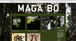 Desktop Screenshot of magabo.bandcamp.com