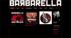 Desktop Screenshot of barbarella.bandcamp.com