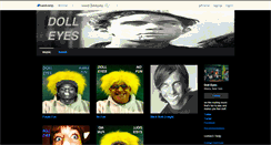 Desktop Screenshot of dolleyes.bandcamp.com