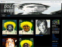 Tablet Screenshot of dolleyes.bandcamp.com