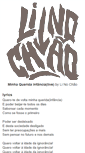 Mobile Screenshot of linochaopunk.bandcamp.com