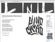Tablet Screenshot of linochaopunk.bandcamp.com