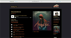 Desktop Screenshot of analogfire.bandcamp.com