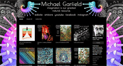 Desktop Screenshot of michaelgarfield.bandcamp.com