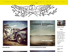 Tablet Screenshot of jeremystanfill.bandcamp.com