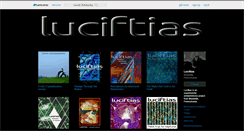 Desktop Screenshot of luciftias.bandcamp.com